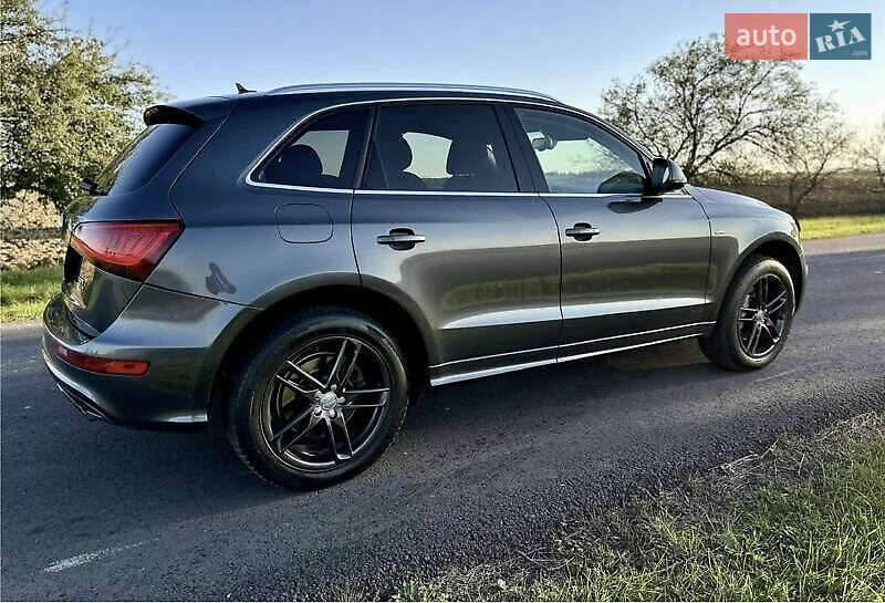 Внедорожник / Кроссовер Audi Q5 2013 в Львове