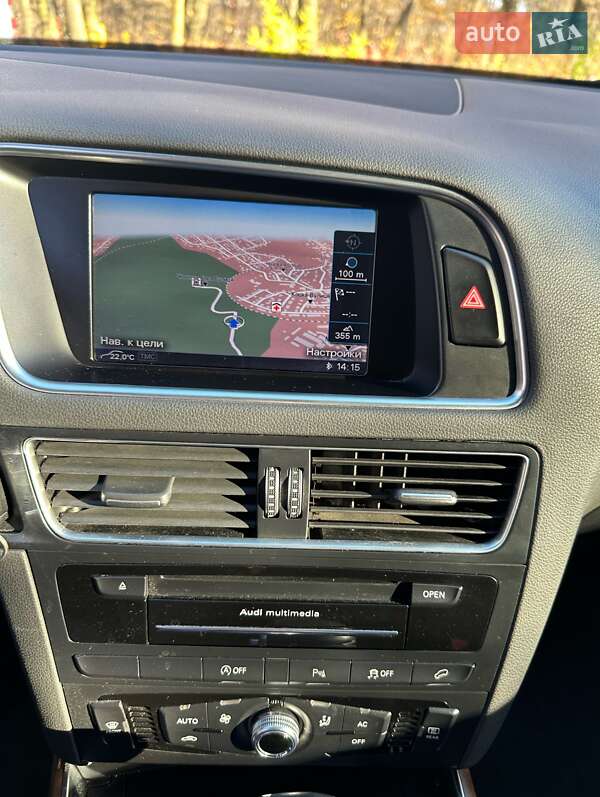 Внедорожник / Кроссовер Audi Q5 2012 в Львове