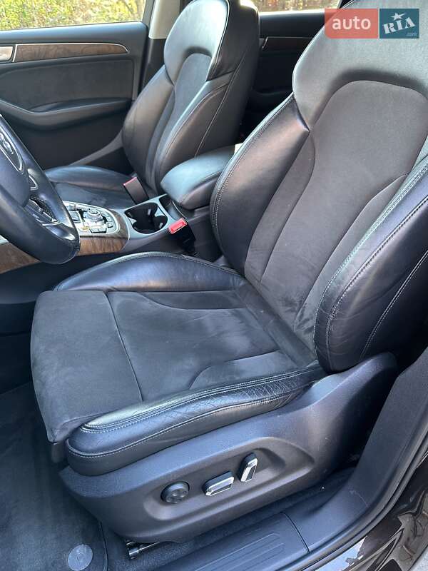 Внедорожник / Кроссовер Audi Q5 2012 в Львове