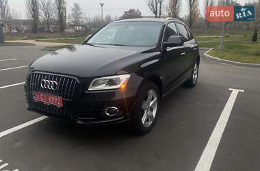 Позашляховик / Кросовер Audi Q5 2017 в Чернігові