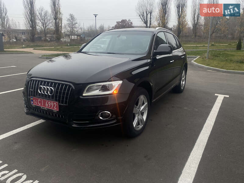 Внедорожник / Кроссовер Audi Q5 2017 в Чернигове