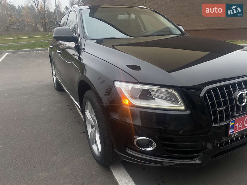 Внедорожник / Кроссовер Audi Q5 2017 в Чернигове