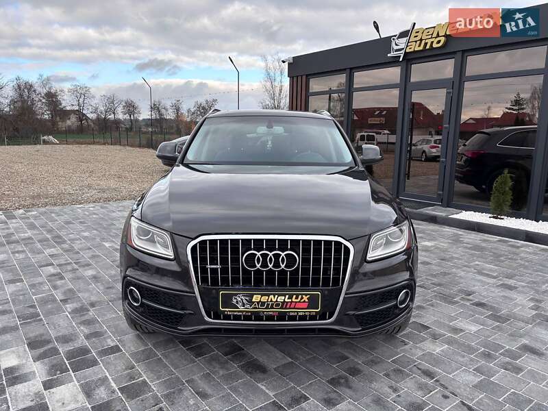 Позашляховик / Кросовер Audi Q5 2014 в Коломиї