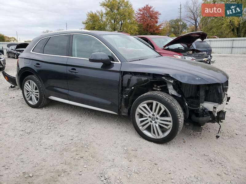 Внедорожник / Кроссовер Audi Q5 2018 в Львове