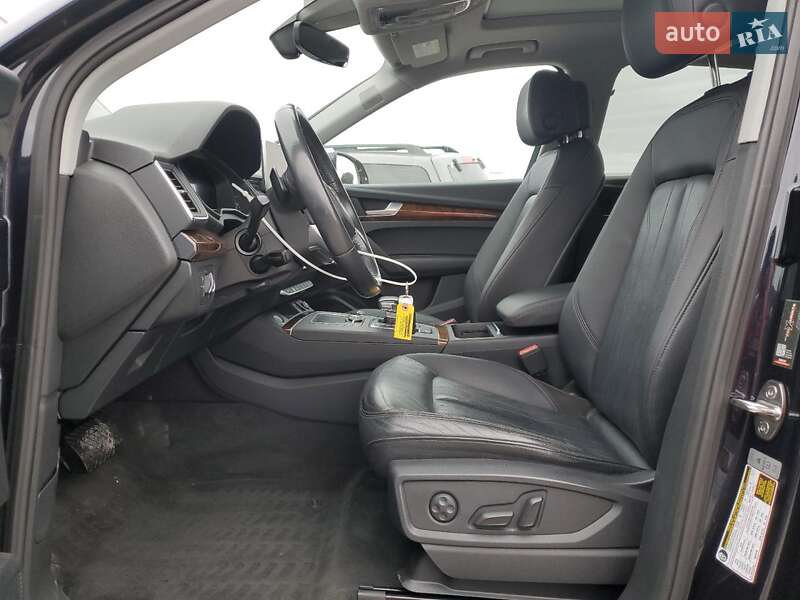 Внедорожник / Кроссовер Audi Q5 2018 в Львове