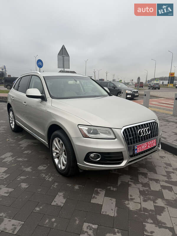 Позашляховик / Кросовер Audi Q5 2014 в Луцьку фото 3 Позашляховик / Кросовер Audi Q5 2014 в Луцьку