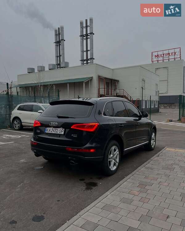 Внедорожник / Кроссовер Audi Q5 2013 в Киеве фото 5 Внедорожник / Кроссовер Audi Q5 2013 в Киеве