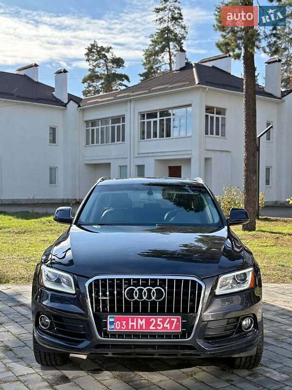 Внедорожник / Кроссовер Audi Q5 2016 в Киеве фото 2 Внедорожник / Кроссовер Audi Q5 2016 в Киеве