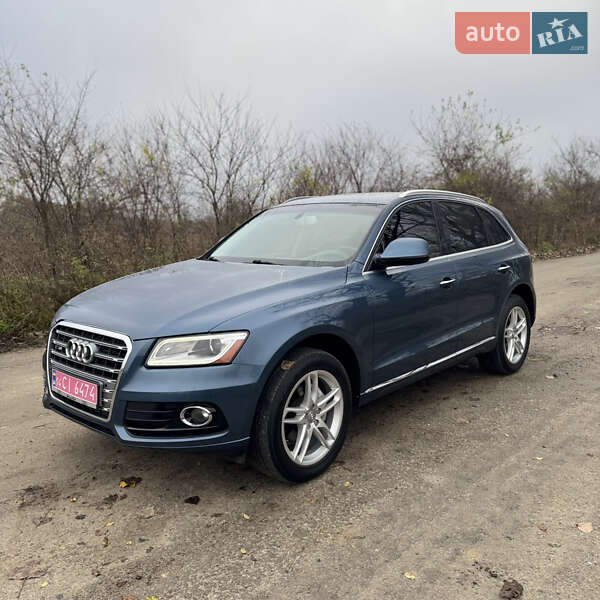 Внедорожник / Кроссовер Audi Q5 2016 в Львове фото 3 Внедорожник / Кроссовер Audi Q5 2016 в Львове