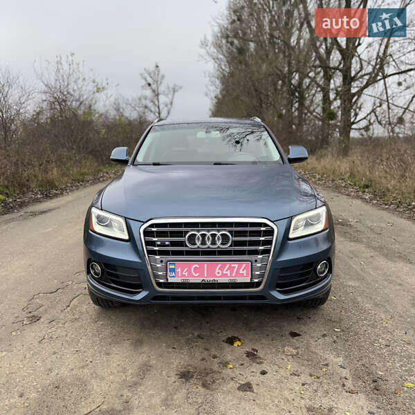 Внедорожник / Кроссовер Audi Q5 2016 в Львове фото 7 Внедорожник / Кроссовер Audi Q5 2016 в Львове