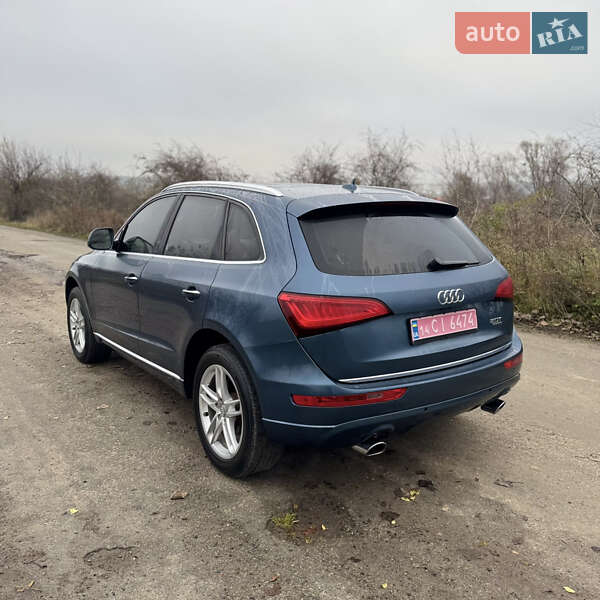 Внедорожник / Кроссовер Audi Q5 2016 в Львове фото 12 Внедорожник / Кроссовер Audi Q5 2016 в Львове