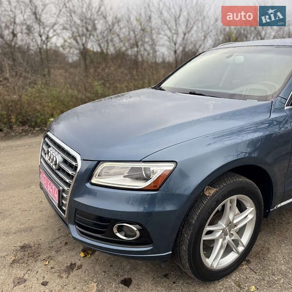 Внедорожник / Кроссовер Audi Q5 2016 в Львове фото 17 Внедорожник / Кроссовер Audi Q5 2016 в Львове