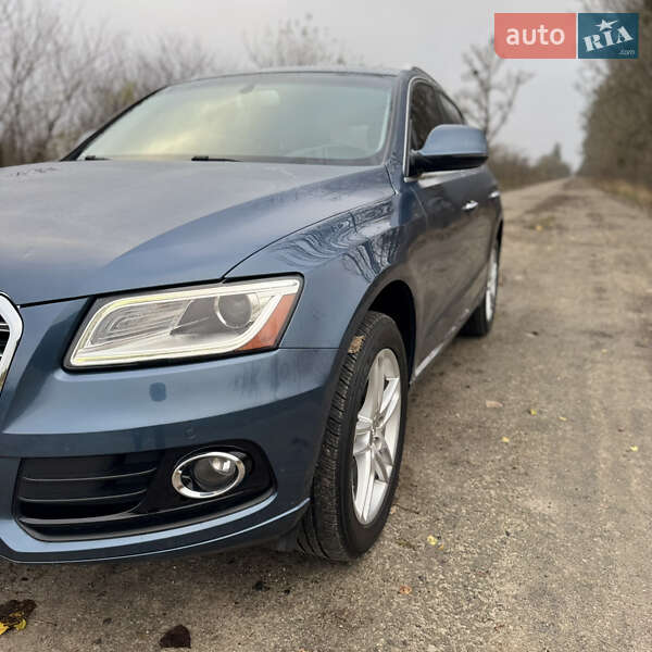 Внедорожник / Кроссовер Audi Q5 2016 в Львове фото 20 Внедорожник / Кроссовер Audi Q5 2016 в Львове