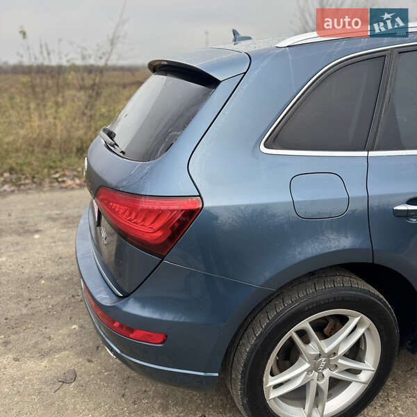 Внедорожник / Кроссовер Audi Q5 2016 в Львове фото 23 Внедорожник / Кроссовер Audi Q5 2016 в Львове