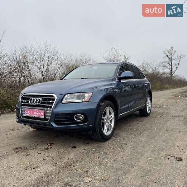 Внедорожник / Кроссовер Audi Q5 2016 в Львове фото 27 Внедорожник / Кроссовер Audi Q5 2016 в Львове