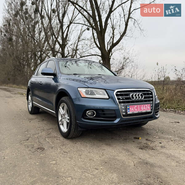 Внедорожник / Кроссовер Audi Q5 2016 в Львове фото 28 Внедорожник / Кроссовер Audi Q5 2016 в Львове
