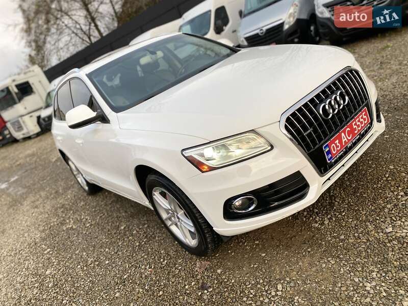 Внедорожник / Кроссовер Audi Q5 2014 в Мукачево