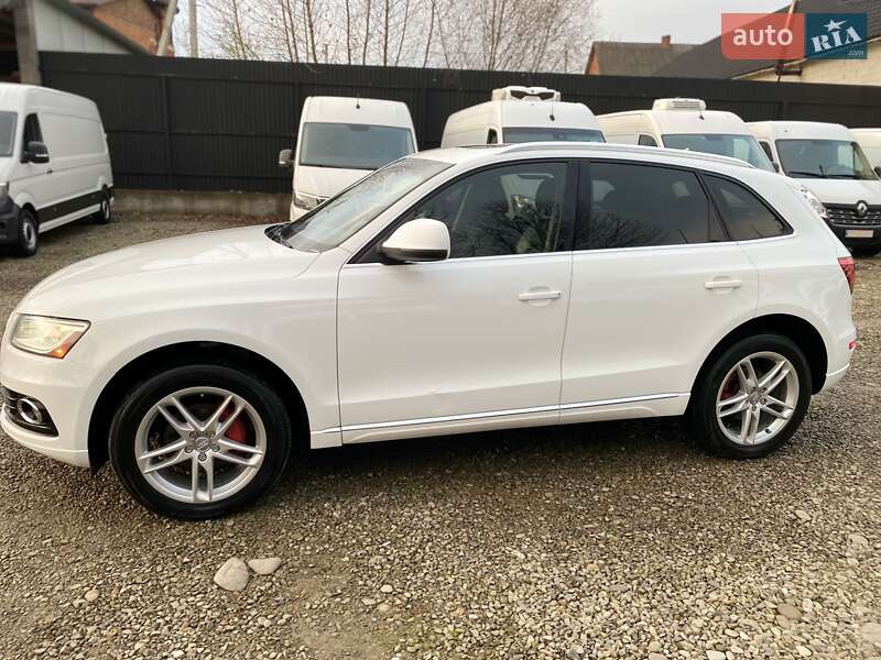 Внедорожник / Кроссовер Audi Q5 2014 в Мукачево