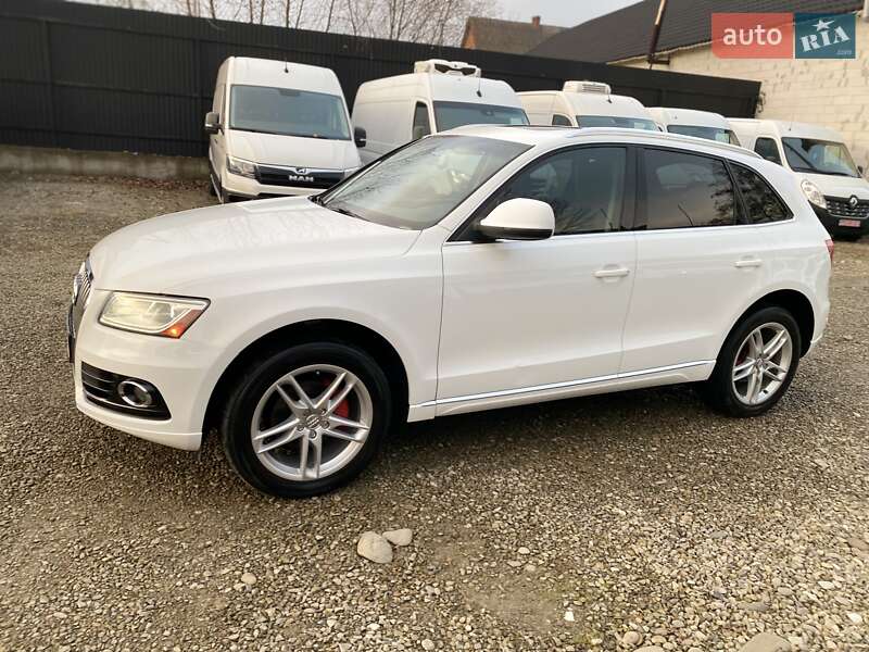 Внедорожник / Кроссовер Audi Q5 2014 в Мукачево
