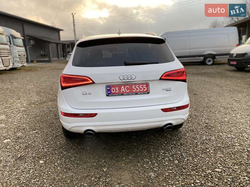 Внедорожник / Кроссовер Audi Q5 2014 в Мукачево