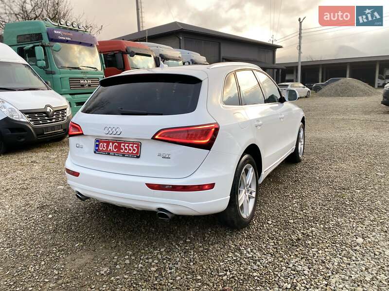 Внедорожник / Кроссовер Audi Q5 2014 в Мукачево