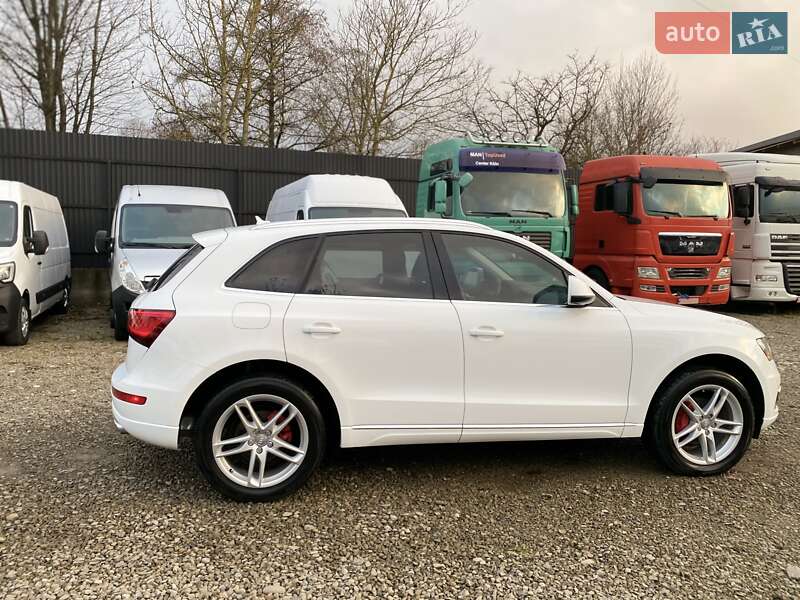 Внедорожник / Кроссовер Audi Q5 2014 в Мукачево