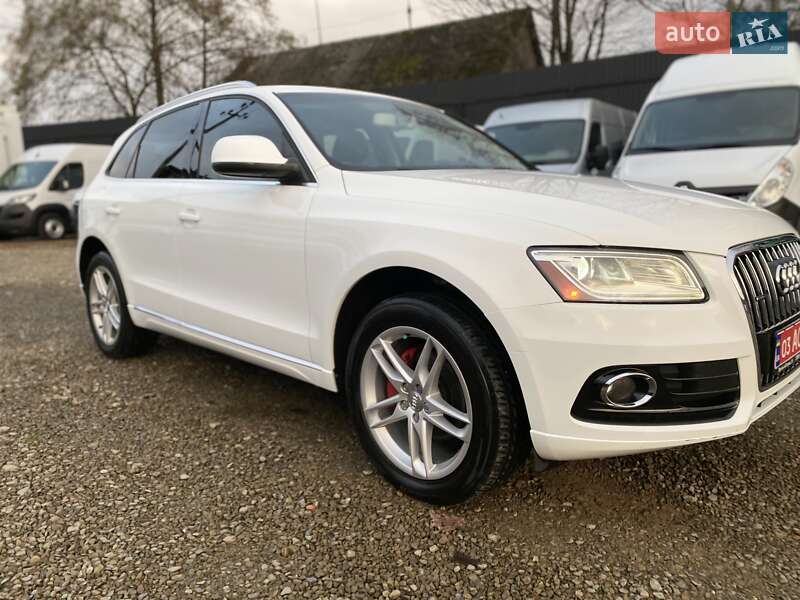 Внедорожник / Кроссовер Audi Q5 2014 в Мукачево