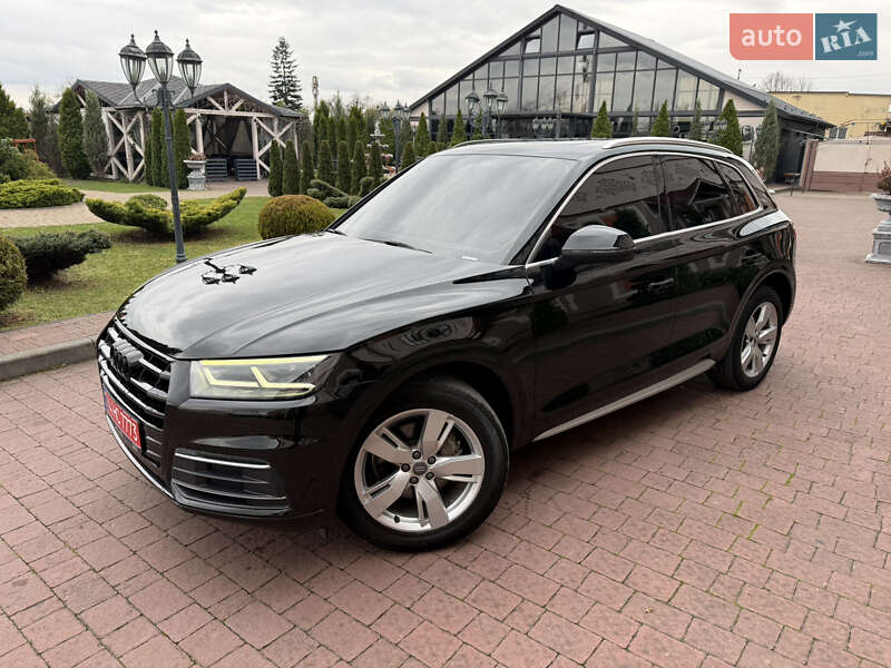 Внедорожник / Кроссовер Audi Q5 2019 в Стрые