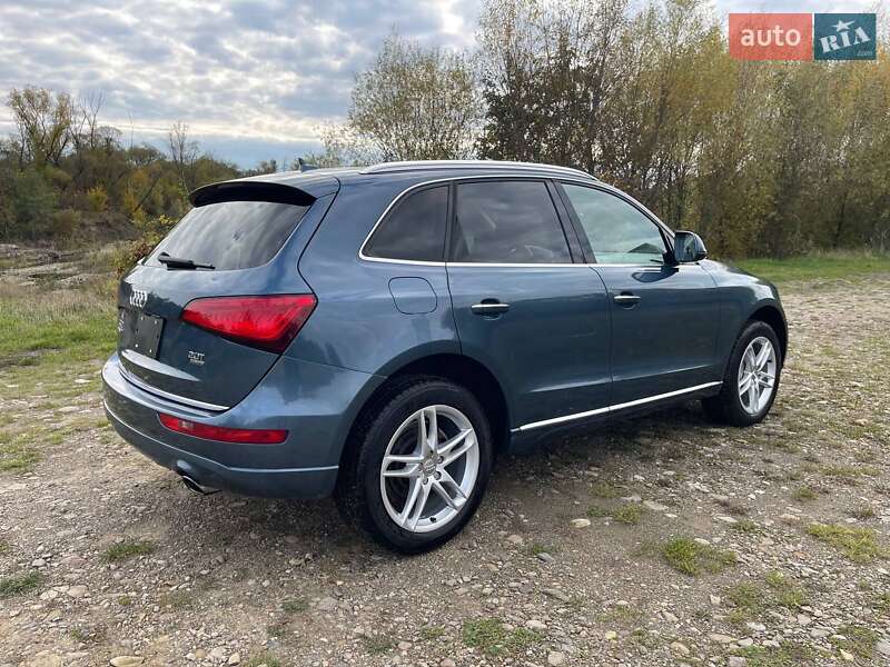 Позашляховик / Кросовер Audi Q5 2016 в Івано-Франківську