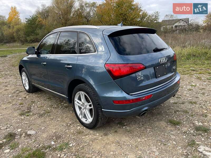 Позашляховик / Кросовер Audi Q5 2016 в Івано-Франківську