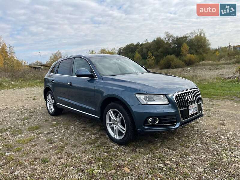 Позашляховик / Кросовер Audi Q5 2016 в Івано-Франківську