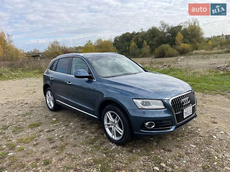 Позашляховик / Кросовер Audi Q5 2016 в Івано-Франківську