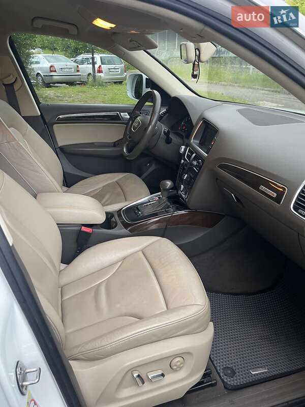 Позашляховик / Кросовер Audi Q5 2013 в Києві