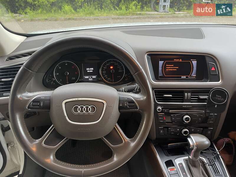 Позашляховик / Кросовер Audi Q5 2013 в Києві