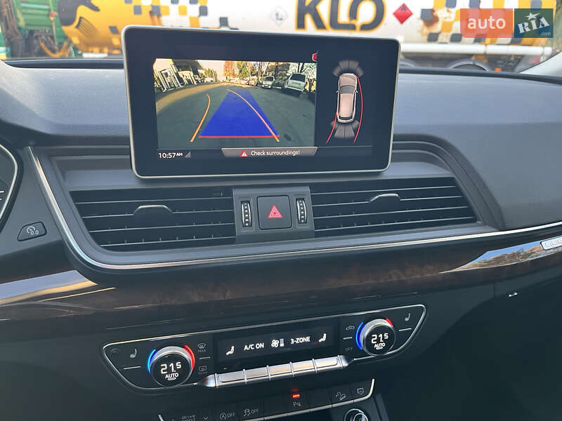 Позашляховик / Кросовер Audi Q5 2017 в Василькові