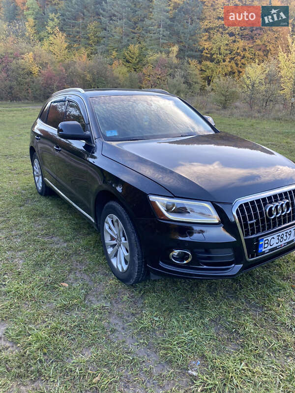 Внедорожник / Кроссовер Audi Q5 2012 в Золочеве