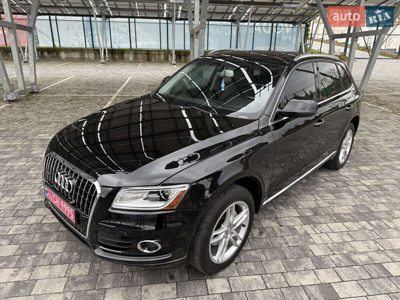 Внедорожник / Кроссовер Audi Q5 2016 в Львове