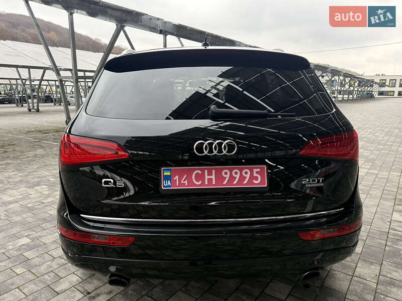 Внедорожник / Кроссовер Audi Q5 2016 в Львове