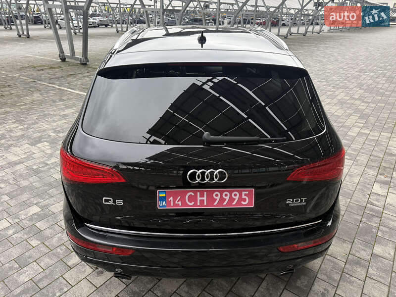 Внедорожник / Кроссовер Audi Q5 2016 в Львове