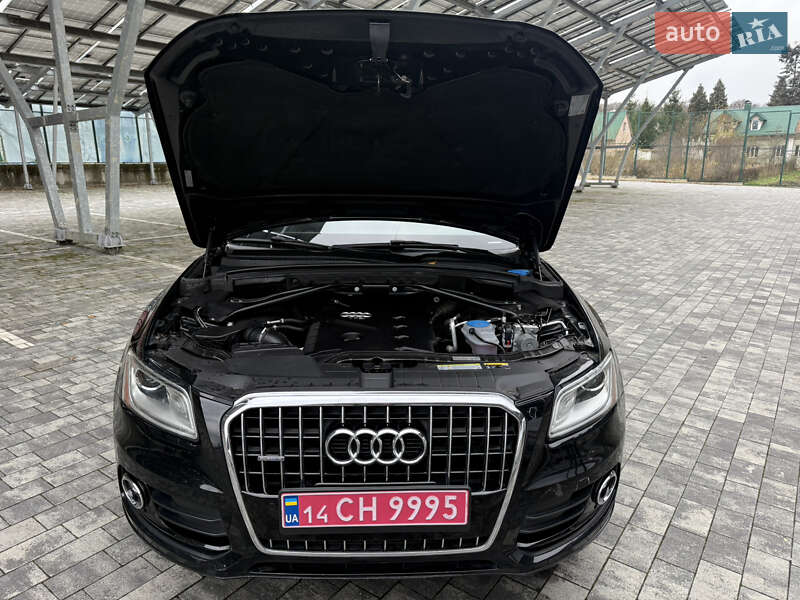 Внедорожник / Кроссовер Audi Q5 2016 в Львове