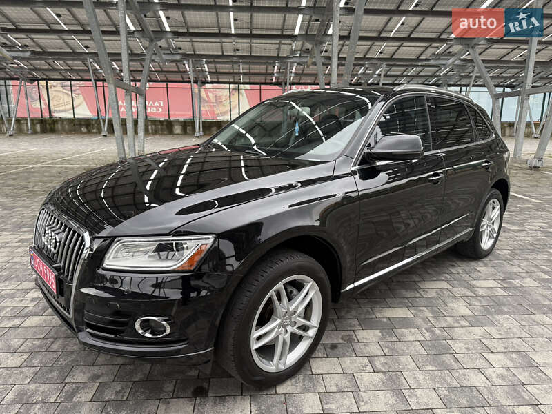 Внедорожник / Кроссовер Audi Q5 2016 в Львове
