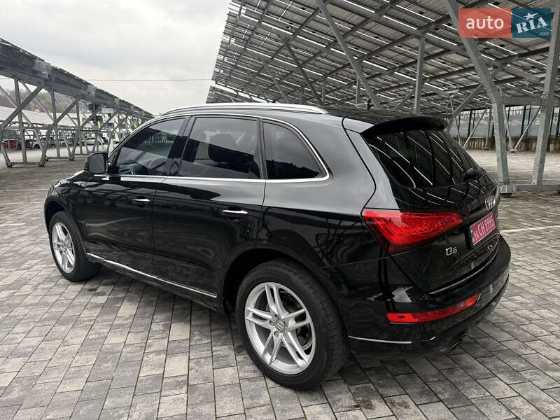Внедорожник / Кроссовер Audi Q5 2016 в Львове