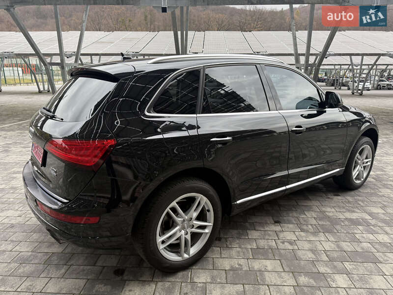 Внедорожник / Кроссовер Audi Q5 2016 в Львове