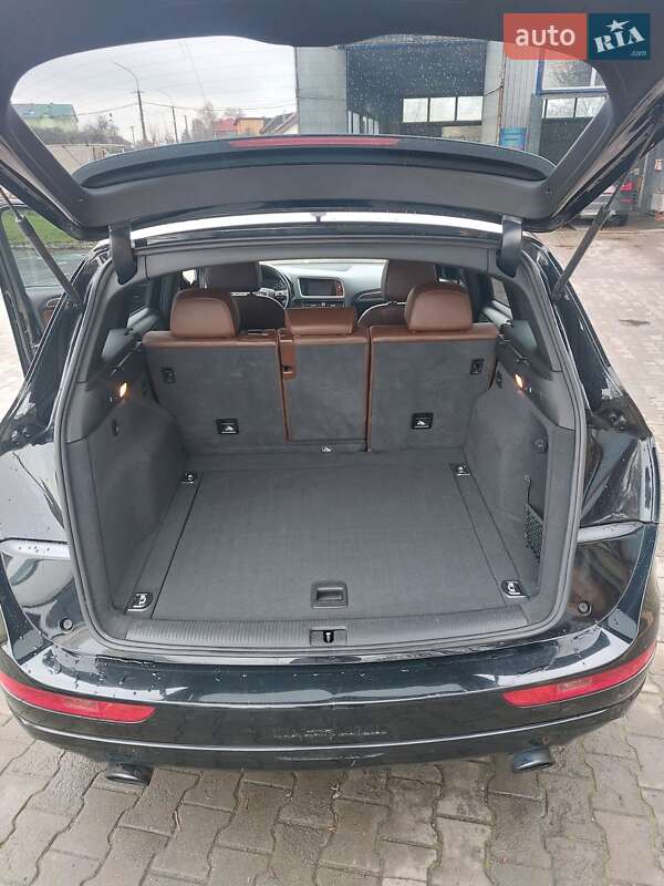 Внедорожник / Кроссовер Audi Q5 2013 в Луцке