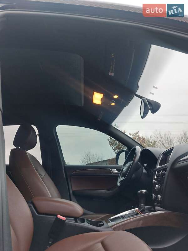 Внедорожник / Кроссовер Audi Q5 2013 в Луцке