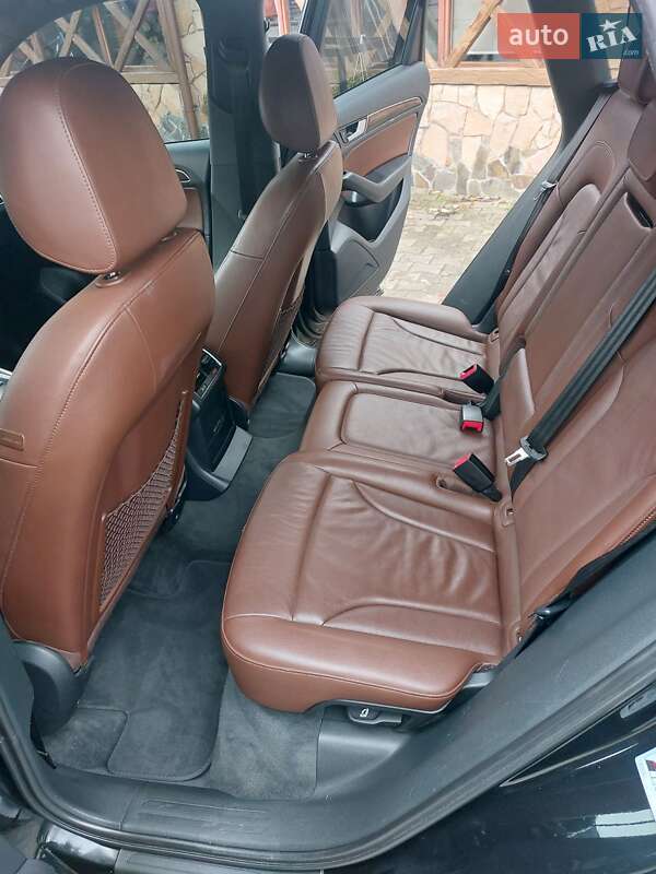 Внедорожник / Кроссовер Audi Q5 2013 в Луцке