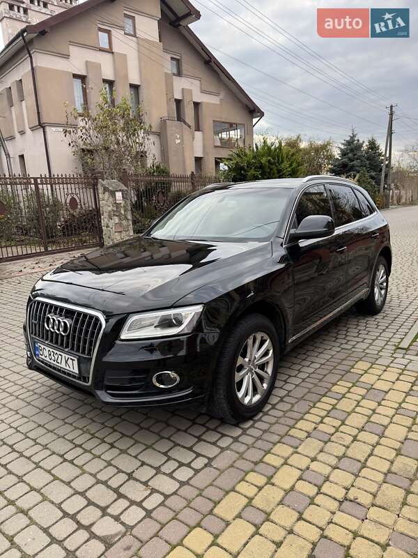 Позашляховик / Кросовер Audi Q5 2014 в Львові фото 5 Позашляховик / Кросовер Audi Q5 2014 в Львові