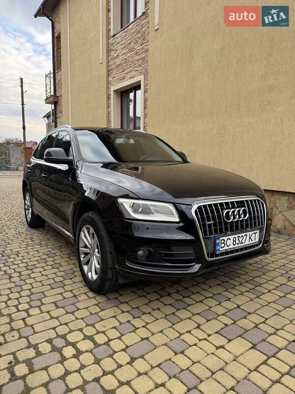 Позашляховик / Кросовер Audi Q5 2014 в Львові фото 11 Позашляховик / Кросовер Audi Q5 2014 в Львові