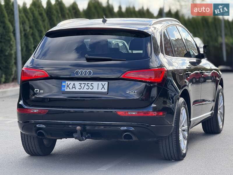 Внедорожник / Кроссовер Audi Q5 2014 в Киеве