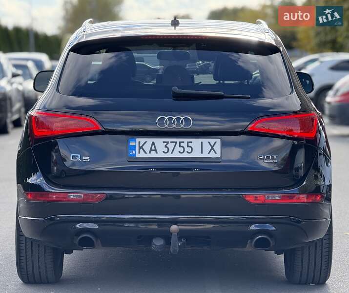 Внедорожник / Кроссовер Audi Q5 2014 в Киеве